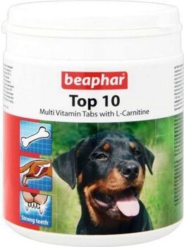 Beapha Top-10 комплекс витаминов для собак 750 тбл., цена и информация | Витамины, пищевые добавки, анти-паразит продукты для собак | 220.lv