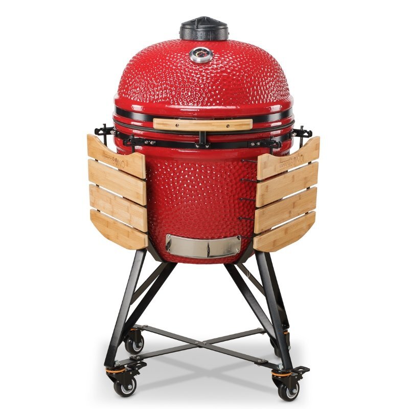 Keramikas grils KAMADO BONO GRANDE 59cm, sarkans цена и информация | Grili | 220.lv