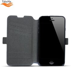 Чехол TakeMe для Huawei Mate 20 Lite, черный цена и информация | Чехлы для телефонов | 220.lv