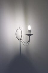 Lampex lampa Candle cena un informācija | Sienas lampas | 220.lv