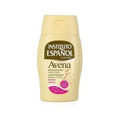 Mitrinošs roku un ķermeņa losjons Instituto Espanol Avena Moistrurizing Milk Hand & Body 100 ml cena un informācija | Ķermeņa krēmi, losjoni | 220.lv