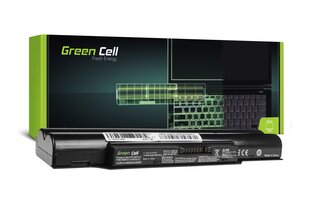 Green Cell Laptop Akumulators FPCBP331 FMVNBP213 Fujitsu Lifebook A532 AH532 цена и информация | Аккумуляторы для ноутбуков | 220.lv