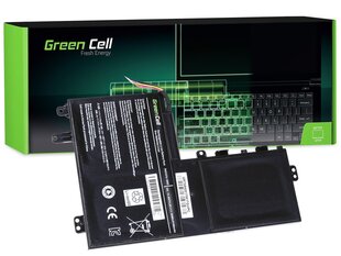 Green Cell Laptop Akumulators piemērots Toshiba Satellite U940 U40t U50t M50-A M50D-A M50Dt M50t цена и информация | Аккумуляторы для ноутбуков	 | 220.lv