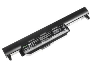 Green Cell Pro Laptop Akumulators piemērots Asus K55 K55V R400 R500 R700 F55 F75 X55 cena un informācija | Akumulatori portatīvajiem datoriem | 220.lv