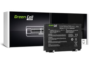 Green Cell PRO Laptop Akumulators piemērots Asus K40 K50 K50AB K50C K51 K51AC K60 K70 X70 X5DC цена и информация | Аккумуляторы для ноутбуков | 220.lv