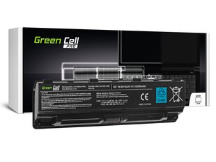 Green Cell Pro Laptop Akumulators piemērots Toshiba Satellite C50 C50D C55 C55D C70 C75 L70 P70 P75 S70 S75 цена и информация | Аккумуляторы для ноутбуков	 | 220.lv