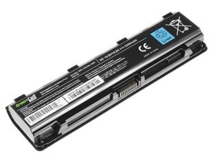 Green Cell Battery PRO PA5109U-1BRS for Toshiba Satellite C50 C50D C55 C55D C70 C75 L70 S70 S75 цена и информация | Аккумуляторы для ноутбуков | 220.lv