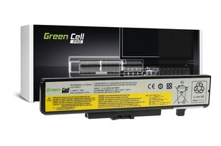 Green Cell PRO Laptop Akumulators L11S6Y01 L11S6F01 Lenovo B580 B590 G500 G505 G510 G700 G710 G580 G585,IdeaPad P500 P585 Y580 Z580 цена и информация | Аккумуляторы для ноутбуков	 | 220.lv