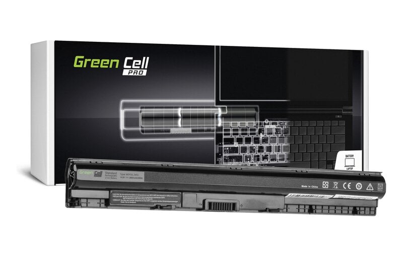 GreenCellPROLaptopBatteryM5Y1KDellInspiron155551555255585559Inspiron175755