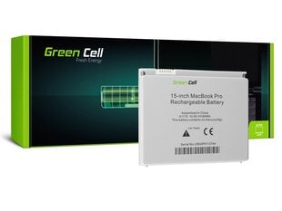 Green Cell ® Klēpjdatoru Akumulators A1175 piemērots Apple MacBook Pro 15 A1150 A1211 A1226 A1260 2006-2008 цена и информация | Аккумуляторы для ноутбуков | 220.lv