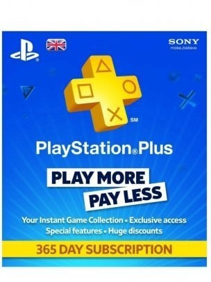 Sony PlayStation Plus 365 dienu abonements cena un informācija | Datorspēles | 220.lv