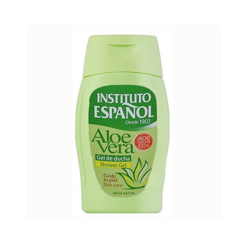 Mitrinoša dušas želeja ar alveju Instituto Espanol Aloe Vera Shower Gel 100 ml cena un informācija | Dušas želejas, eļļas | 220.lv