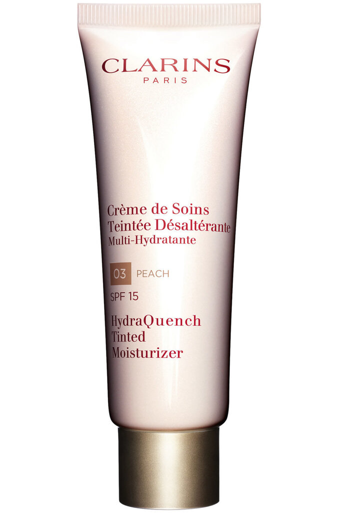 Toni piešķirošs, mitrinošs sejas krēms Clarins Multi Hydratante SPF15 50 ml cena un informācija | Sejas krēmi | 220.lv