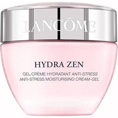 Stresa pazīmes mazinošs krēms Lancome Hydra Zen Anti-Stress Moisturising, 50 ml cena un informācija | Sejas krēmi | 220.lv