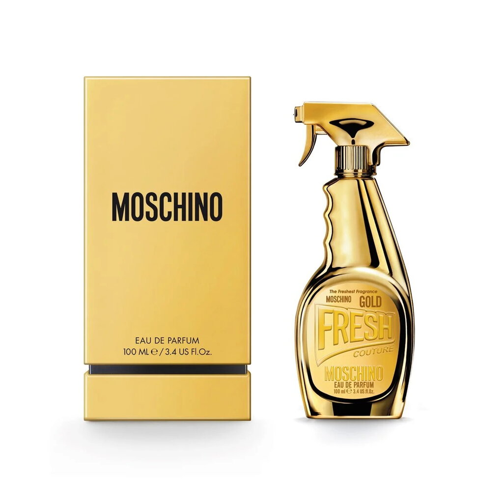 Smaržūdens Moschino Gold Fresh Couture EDP sievietēm 100 ml cena un informācija | Sieviešu smaržas | 220.lv