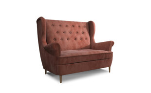 Dīvāns Aros, rozā cena un informācija | Dīvāni | 220.lv