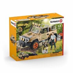 Набор фигурок рейнджер Давид Schleich Wild Life цена и информация | Конструктор автомобилей игрушки для мальчиков | 220.lv