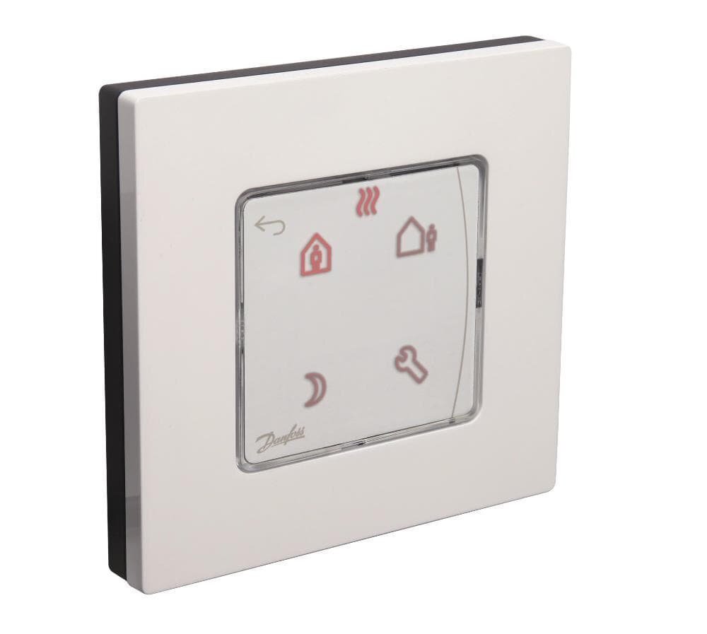 Programmējams virsmas termostats Danfoss Icon cena un informācija | Kamīnu un krāšņu aksesuāri | 220.lv