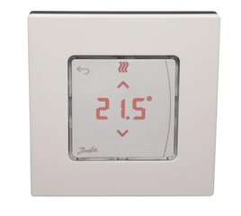 Istabas termostats Danfoss Icon, virsmas, ar ekrānu cena un informācija | Kamīnu un krāšņu aksesuāri | 220.lv