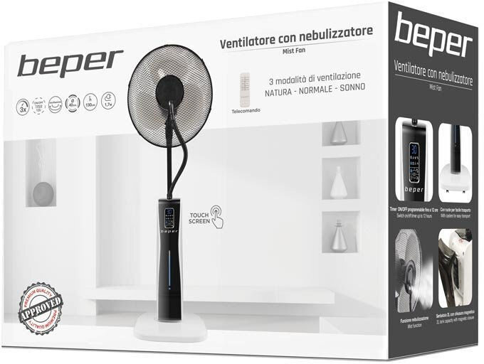 Beper VE.510 cena un informācija | Ventilatori | 220.lv