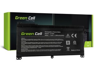 Green Cell Klēpjdatoru akumulators piemērots HP Omen 15-AX HP Pavilion x360 11-U 13-U M3-U HP Stream 14-AX 14-CB цена и информация | Аккумуляторы для ноутбуков | 220.lv