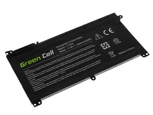 Green Cell Klēpjdatoru akumulators piemērots HP Omen 15-AX HP Pavilion x360 11-U 13-U M3-U HP Stream 14-AX 14-CB cena un informācija | Akumulatori portatīvajiem datoriem | 220.lv
