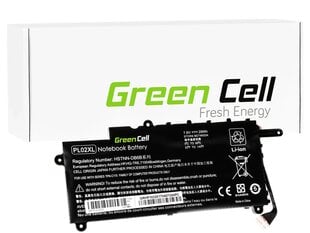 Green Cell Klēpjdatoru akumulators piemērots HP Pavilion x360 11-N un HP x360 310 G1 цена и информация | Аккумуляторы для ноутбуков | 220.lv