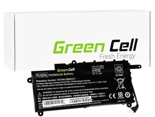 Аккумулятор Green Cell для HP Pavilion x360 11-N HP x360 310 G1 | 7 6V 3400mAh цена и информация | Аккумуляторы для ноутбуков | 220.lv