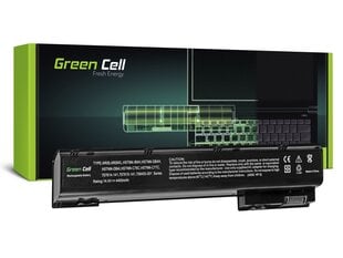 Green Cell Battery AR08 AR08XL for HP ZBook 15 G1 15 G2 17 G1 17 G2 цена и информация | Аккумуляторы для ноутбуков | 220.lv