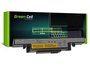 Green Cell Klēpjdatoru akumulators piemērots Lenovo IdeaPad Y400 Y410 Y490 Y500 Y510 Y590 cena un informācija | Akumulatori portatīvajiem datoriem | 220.lv
