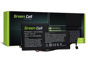 Green Cell Klēpjdatoru akumulators piemērots Lenovo ThinkPad A275 T440 T460 X230S X240 X250 цена и информация | Аккумуляторы для ноутбуков | 220.lv