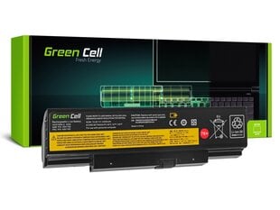 Green Cell Klēpjdatoru akumulators piemērots Lenovo ThinkPad Edge E550 E550c E555 E560 E565 цена и информация | Аккумуляторы для ноутбуков | 220.lv