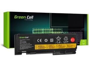 Green Cell Battery for Lenovo ThinkPad T420s T420si цена и информация | Аккумуляторы для ноутбуков | 220.lv