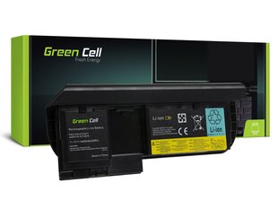 Green Cell Klēpjdatoru akumulators piemērots Lenovo ThinkPad X220 X220I X220T X230I X230T цена и информация | Аккумуляторы для ноутбуков	 | 220.lv