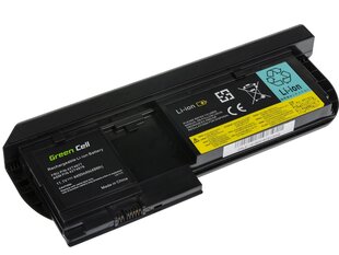 Green Cell Klēpjdatoru akumulators piemērots Lenovo ThinkPad X220 X220I X220T X230I X230T цена и информация | Аккумуляторы для ноутбуков | 220.lv