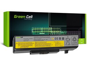 Green Cell Klēpjdatoru akumulators piemērots Lenovo V580 ThinkPad Edge E430 E440 E530 IdeaPad Y480 цена и информация | Аккумуляторы для ноутбуков | 220.lv