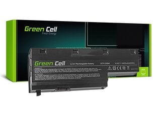 Green Cell Klēpjdatoru akumulators piemērots Medion Akoya E7211 E7212 E7214 E7216 P7611 P7612 P7614 P7618 cena un informācija | Akumulatori portatīvajiem datoriem | 220.lv