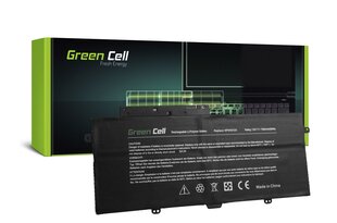 Green Cell Klēpjdatoru akumulators piemērots Samsung ATIV Book 9 Plus 940X3G NP940X3G цена и информация | Аккумуляторы для ноутбуков	 | 220.lv