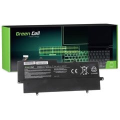 Green Cell Laptop Battery for Toshiba Portege Z830 Z835 Z930 Z935 цена и информация | Аккумуляторы для ноутбуков | 220.lv