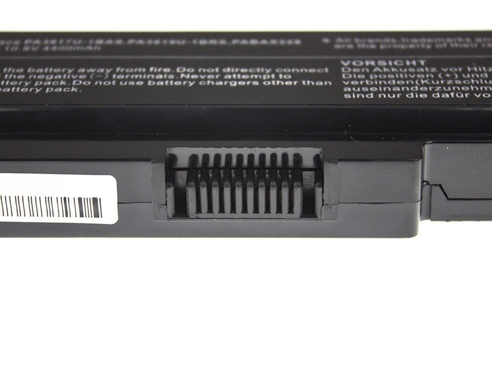 Green Cell Klēpjdatoru akumulators piemērots Toshiba Satellite C650 C650D C660 C660D L650D L655 L750 цена и информация | Akumulatori portatīvajiem datoriem | 220.lv