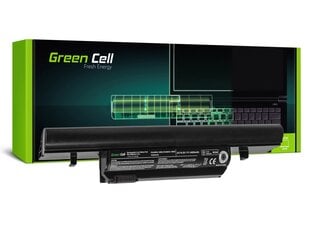Green Cell Klēpjdatoru akumulators piemērots Toshiba Satellite Pro R850, Tecra R850 R950 цена и информация | Аккумуляторы для ноутбуков | 220.lv
