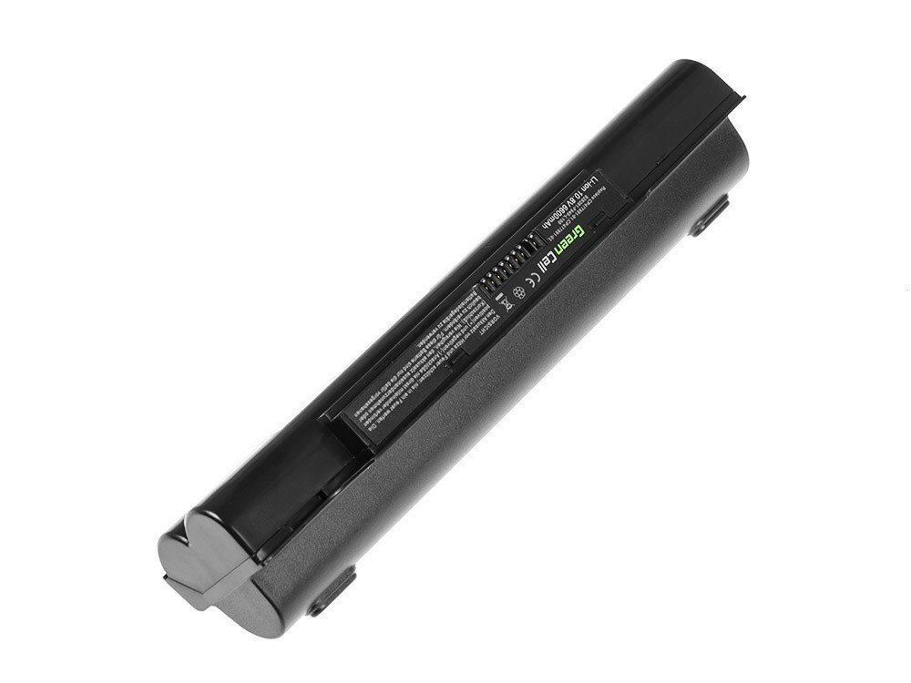 Green Cell Klēpjdatoru akumulators FPCBP250 piemērots Fujitsu LifeBook A512 A530 A531 AH502 AH530 AH531 AH562 6600mAh cena un informācija | Akumulatori portatīvajiem datoriem | 220.lv