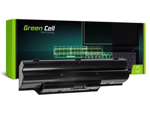 Green Cell Klēpjdatoru akumulators FPCBP250 piemērots Fujitsu LifeBook AH530 AH531 A530 A531 цена и информация | Аккумуляторы для ноутбуков | 220.lv