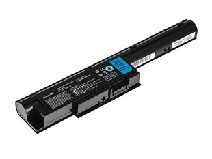 Green Cell Klēpjdatoru akumulators FPCBP274 FMVNBP195 piemērots Fujitsu LifeBook BH531 LH531 SH531 cena un informācija | Akumulatori portatīvajiem datoriem | 220.lv
