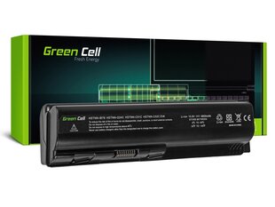 Green Cell Klēpjdatoru akumulators HSTNN-LB72 HSTNN-IB72 piemērots HP G50 G60 G61 G70 Compaq Presario CQ60 CQ61 CQ70 CQ71 cena un informācija | Akumulatori portatīvajiem datoriem | 220.lv
