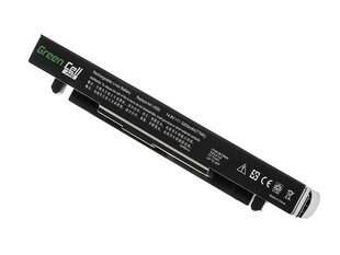 Green Cell PRO Laptop Battery A41-X550A for Asus A450 A550 R510 R510CA X550 X550CA X550CC X550VC 14.8V 5200mAh цена и информация | Аккумуляторы для ноутбуков | 220.lv