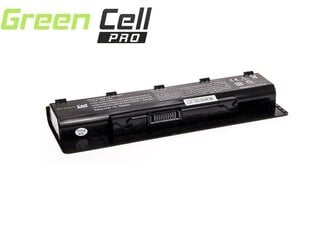 Green Cell Pro Klēpjdatoru akumulators piemērots Asus G56 N46 N56 N56DP N56V N56VM N56VZ N76 цена и информация | Аккумуляторы для ноутбуков | 220.lv