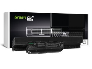 Green Cell Pro Klēpjdatoru akumulators piemērots Asus K53 K53S X53 X53S X54 X54C X54F X54H X54HY X54L cena un informācija | Akumulatori portatīvajiem datoriem | 220.lv