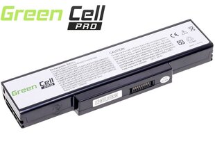 Green Cell Battery PRO A32-K72 A32-N71 for Asus K72 K72J K72F K73SV N71 N71J N73SV X73S цена и информация | Аккумуляторы для ноутбуков | 220.lv