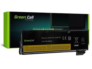 Green Cell Klēpjdatoru akumulators piemērots Lenovo ThinkPad L450 T440 T450 X240 X250 цена и информация | Аккумуляторы для ноутбуков | 220.lv